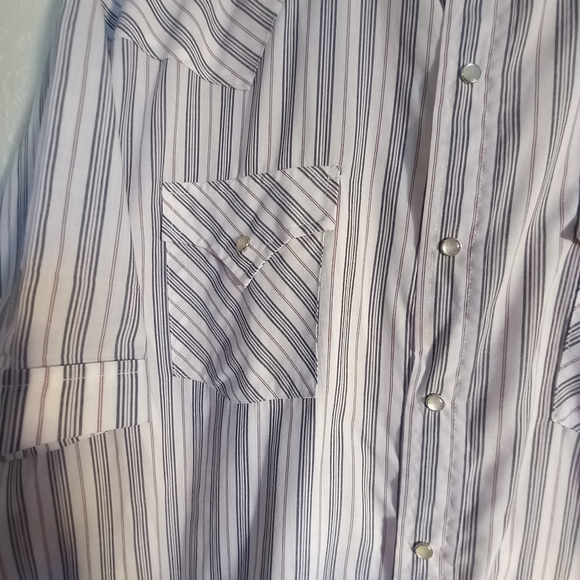 Plains Western Wear Big MAN Shirt - Picture 2 of 5